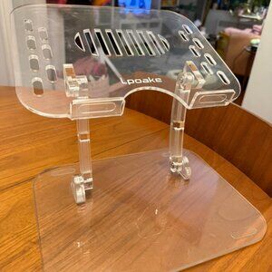 Acrylic Foldable Laptop Stand